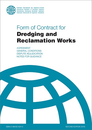 Dredgers Contract, Second edition (2016 Blue-Green Book)