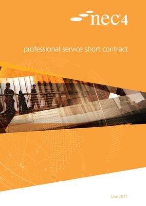 NEC4: Professional Service Short Contract