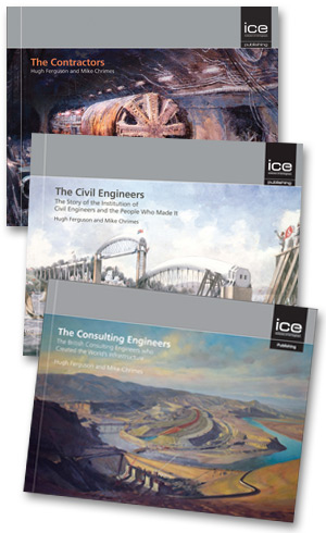Bundle: The Civil Engineers, The Contractors and The Consulting Engineers
