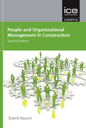 People and Organizational Management in Construction, 2nd edition