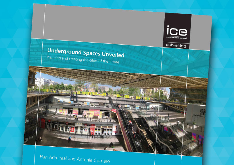 How we are promoting our book 'Underground Spaces Unveiled'