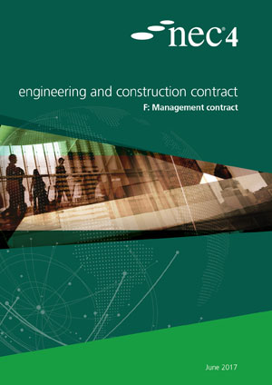 NEC4: Engineering and Construction Contract Option F: management contract