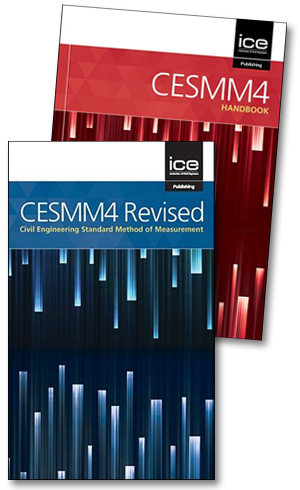 CESMM4 Revised book bundle: CESMM4 Revised and CESMM4 Revised: Handbook