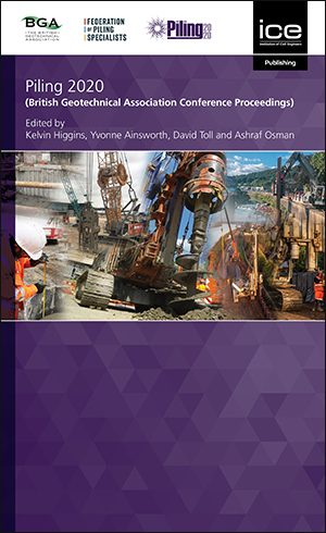 Piling 2020: Proceedings of the Piling 2020 Conference