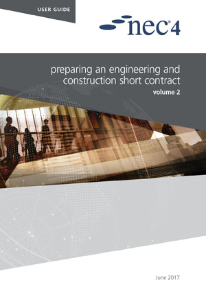 NEC4: Preparing an Engineering and Construction Short Contract