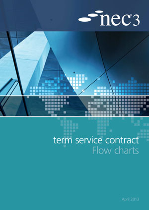 NEC3: Term Service Contract Flow Charts