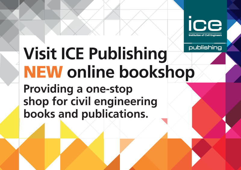 What improved functionality does the new ICE Publishing Bookshop offer?