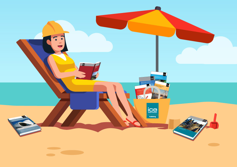 Hot summer reads from ICE Publishing