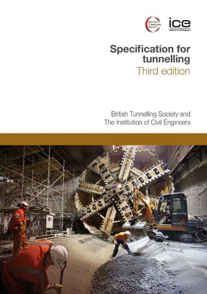 Specification for Tunnelling, 3rd edition