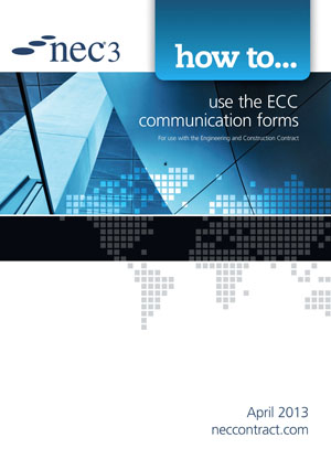 how to use the ECC communication forms